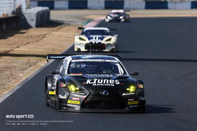 2023スーパーGT岡山公式テスト　K-tunes RC F GT3