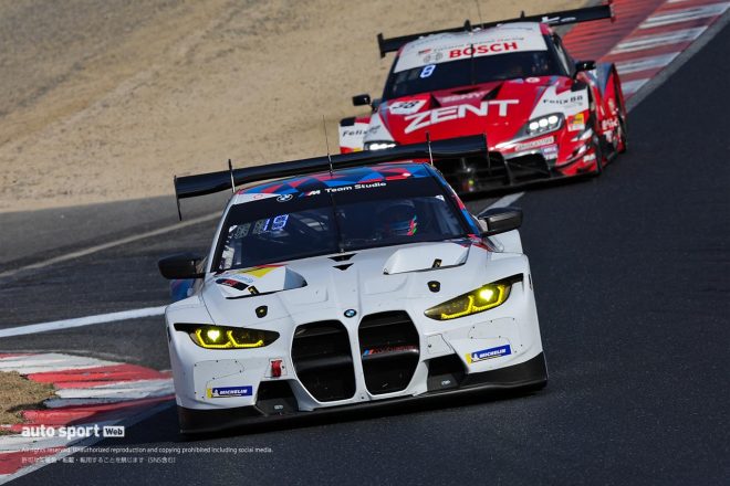 2023スーパーGT岡山公式テスト　Studie BMW M4