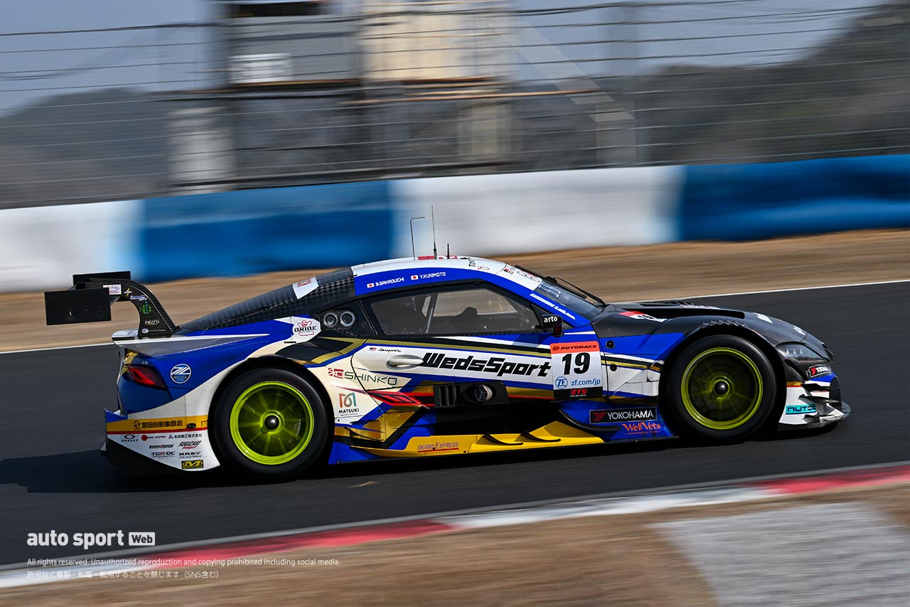 2023スーパーGT岡山公式テスト　WedsSport ADVAN GR Supra