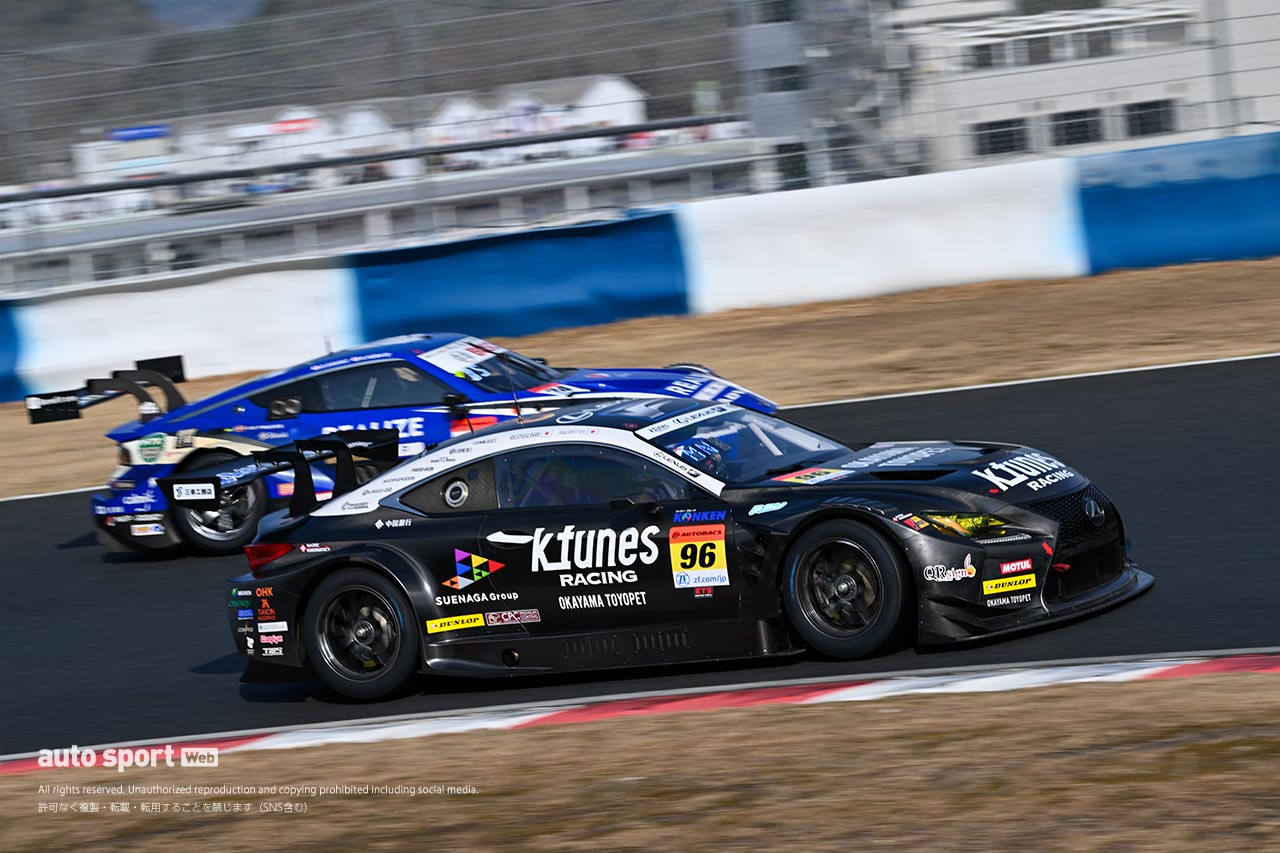 2023スーパーGT岡山公式テスト　K-tunes RC F GT3