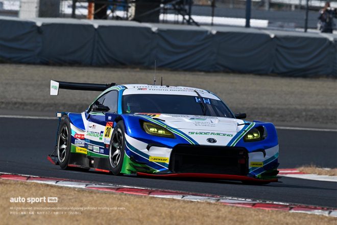 2023スーパーGT岡山公式テスト　シェイドレーシング GR86 GT