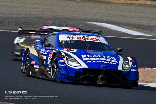 2023スーパーGT岡山公式テスト　リアライズコーポレーション ADVAN Z