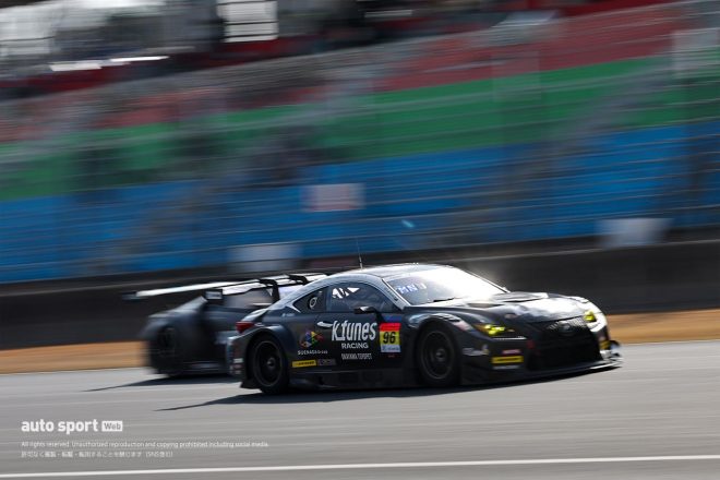 2023スーパーGT岡山公式テスト　K-tunes RC F GT3