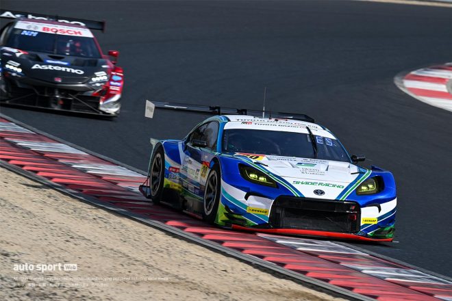 2023スーパーGT岡山公式テスト　シェイドレーシング GR86 GT