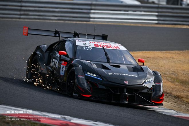 2023スーパーGT岡山公式テスト　#8 ARTA MUGEN NSX-GT