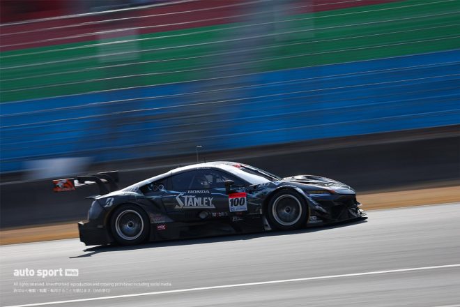 2023スーパーGT岡山公式テスト　STANLEY NSX-GT