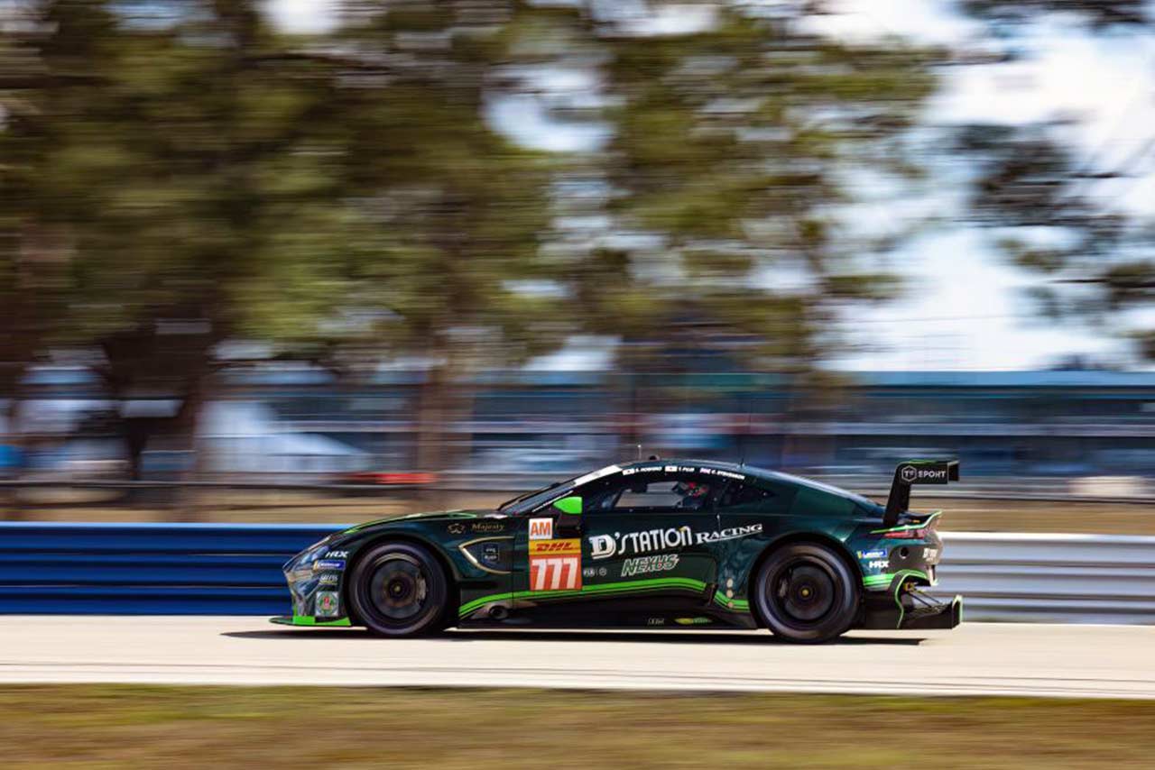 フル参戦3年目のシーズンを迎えるDステーション・レーシング