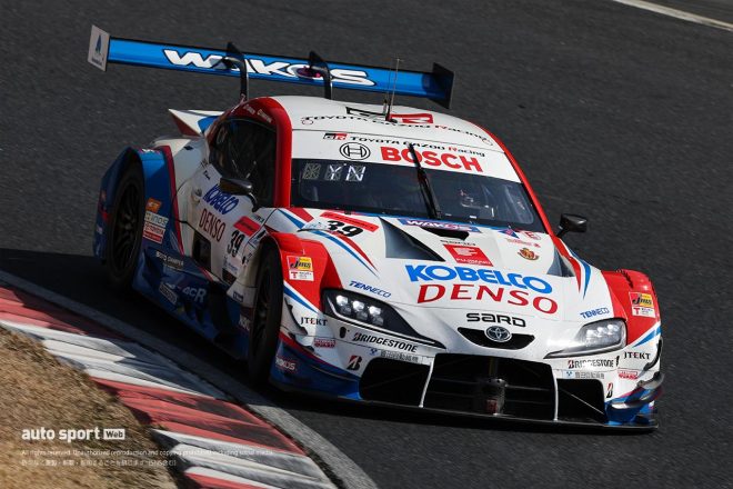 2023スーパーGT岡山公式テスト　DENSO KOBELCO SARD GR Supra