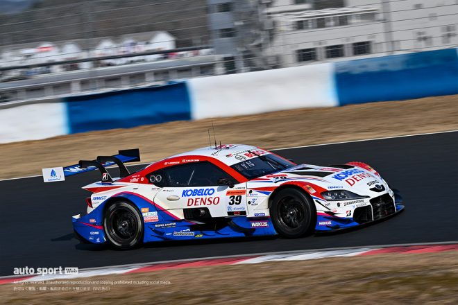 2023スーパーGT岡山公式テスト　DENSO KOBELCO SARD GR Supra