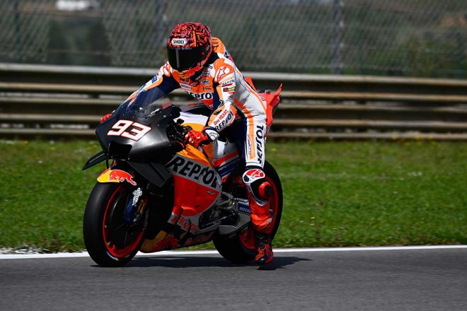 マルク・マルケス（レプソル・ホンダ・チーム）／2023MotoGPポルティマオ公式テスト2日目