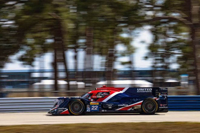 LMP2総合最速となったユナイテッド・オートスポーツの22号車