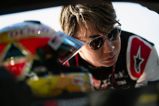 今季もチーム代表を兼任する7号車GR010ハイブリッドの小林可夢偉