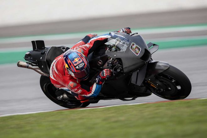 ステファン・ブラドル（ホンダ・テスト・チーム）／2023MotoGPポルティマオ公式テスト