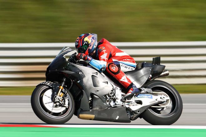 ステファン・ブラドル（ホンダ・テスト・チーム）／2023MotoGPポルティマオ公式テスト