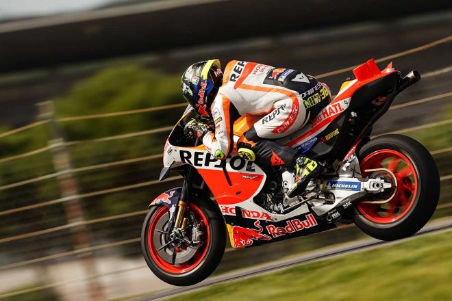 ジョアン・ミル（レプソル・ホンダ・チーム）／2023MotoGPポルティマオ公式テスト