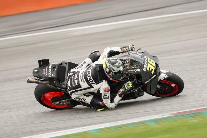 ジョアン・ミル（レプソル・ホンダ・チーム）／2023MotoGPポルティマオ公式テスト