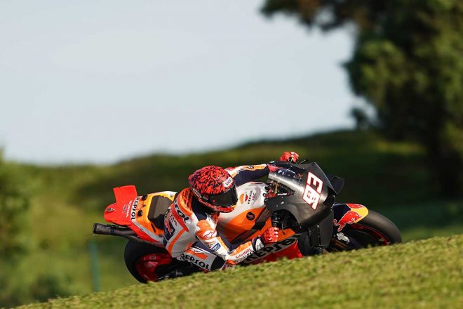 マルク・マルケス（レプソル・ホンダ・チーム）／2023MotoGPポルティマオ公式テスト