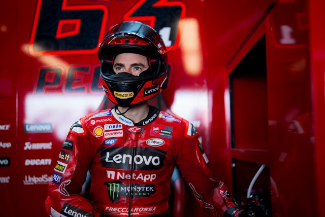 フランセスコ・バニャイア（ドゥカティ・レノボ・チーム）／2023MotoGPポルティマオ公式テスト