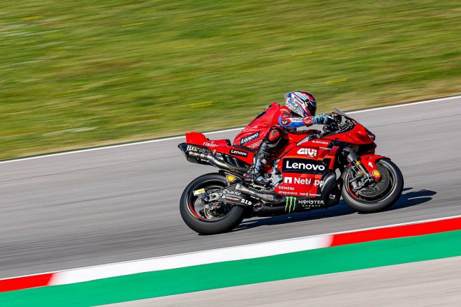 エネア・バスティアニーニ（ドゥカティ・レノボ・チーム）／2023MotoGPポルティマオ公式テスト