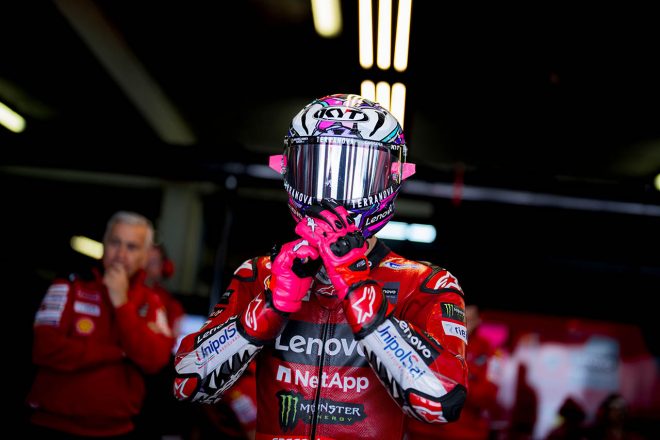 エネア・バスティアニーニ（ドゥカティ・レノボ・チーム）／2023MotoGPポルティマオ公式テスト