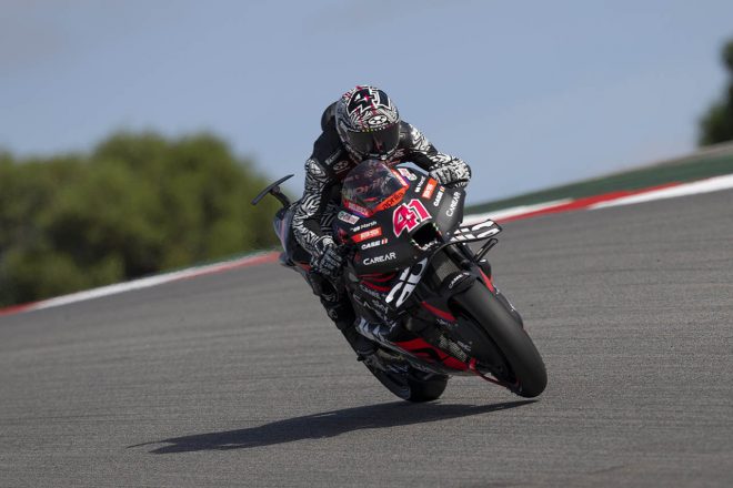 アレイシ・エスパルガロ（アプリリア・レーシング）／2023MotoGPポルティマオ公式テスト