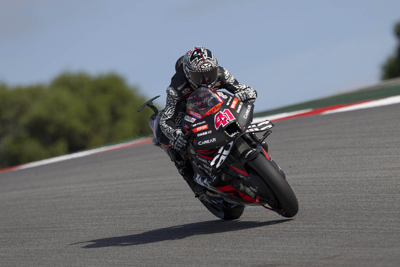 アレイシ・エスパルガロ（アプリリア・レーシング）／2023MotoGPポルティマオ公式テスト
