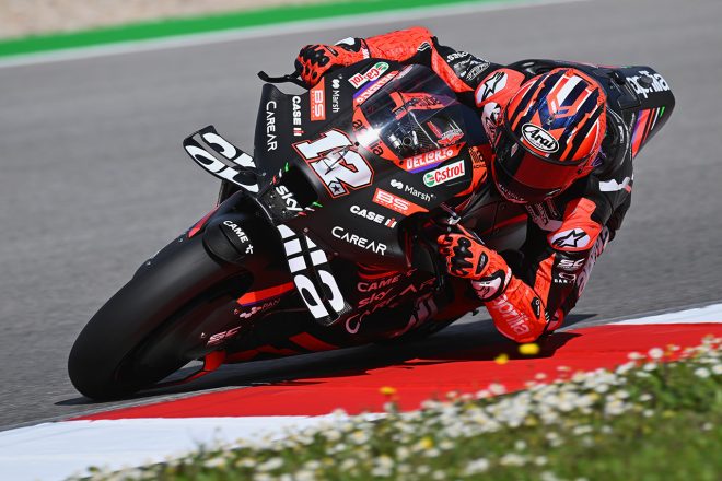 マーベリック・ビニャーレス（アプリリア・レーシング）／2023MotoGPポルティマオ公式テスト
