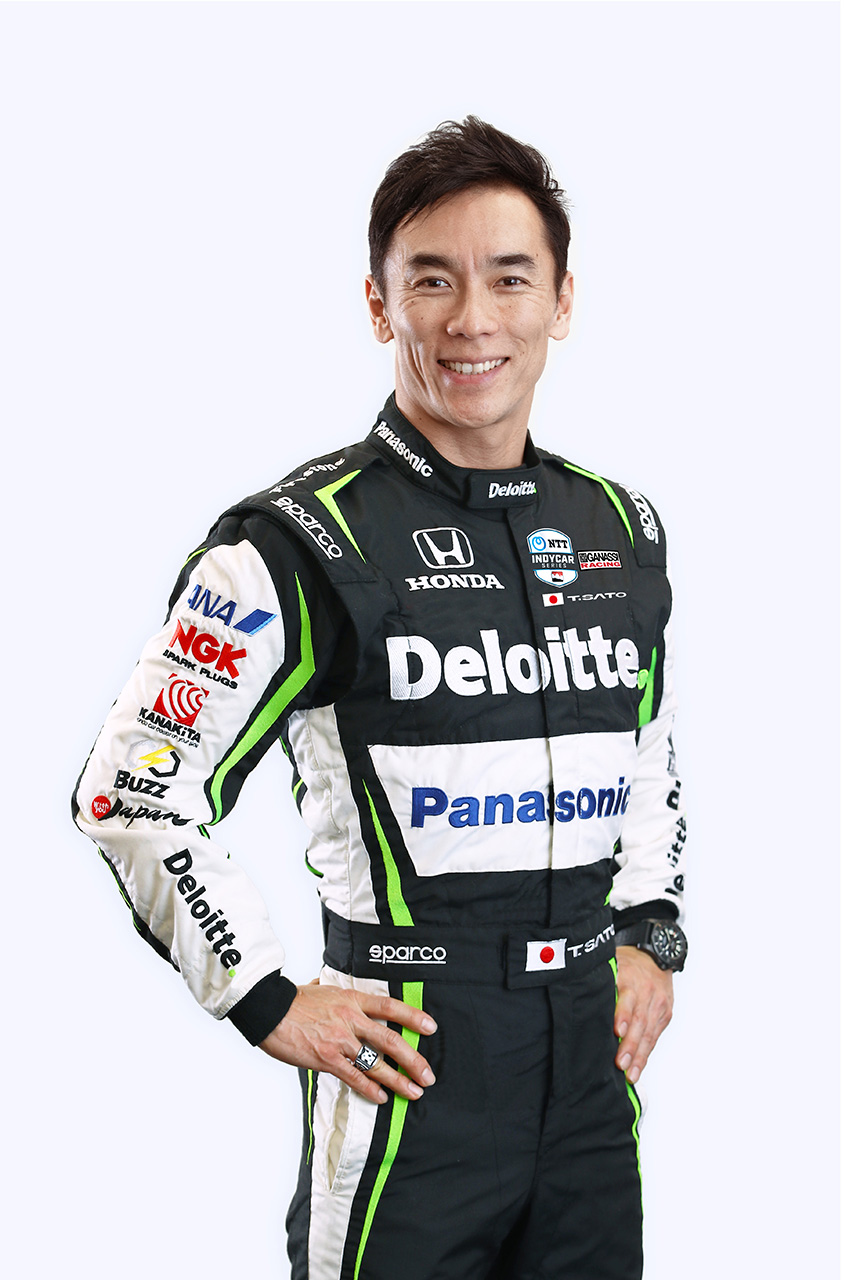 インディカーに参戦する佐藤琢磨を2023年もサポートするデロイト トーマツ