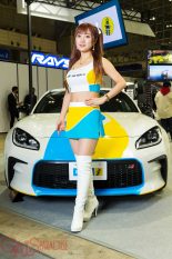 松本ゆん 阿部商会 2023年/オートサロンの写真①