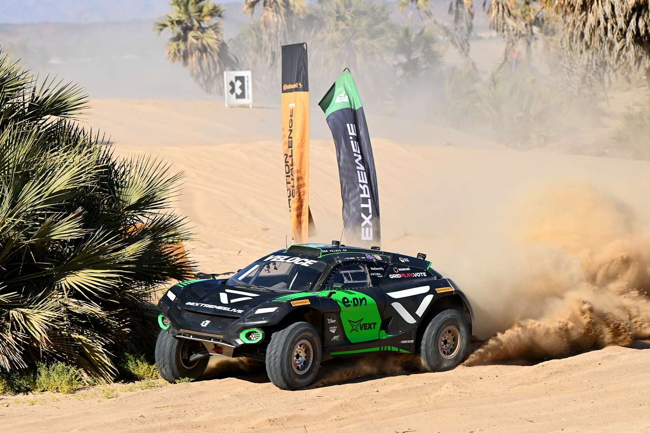 プラクティスから速さを見せたヴェローチェ・レーシングのモリー・テイラー／ケビン・ハンセン組