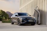 両モデル共通して150kWまでの急速充電に対応。グループのPremium Charging Alliance（PCA）のサービスや、アウディe-tron店が設置を進めている150kW急速充電器が利用可能となっている