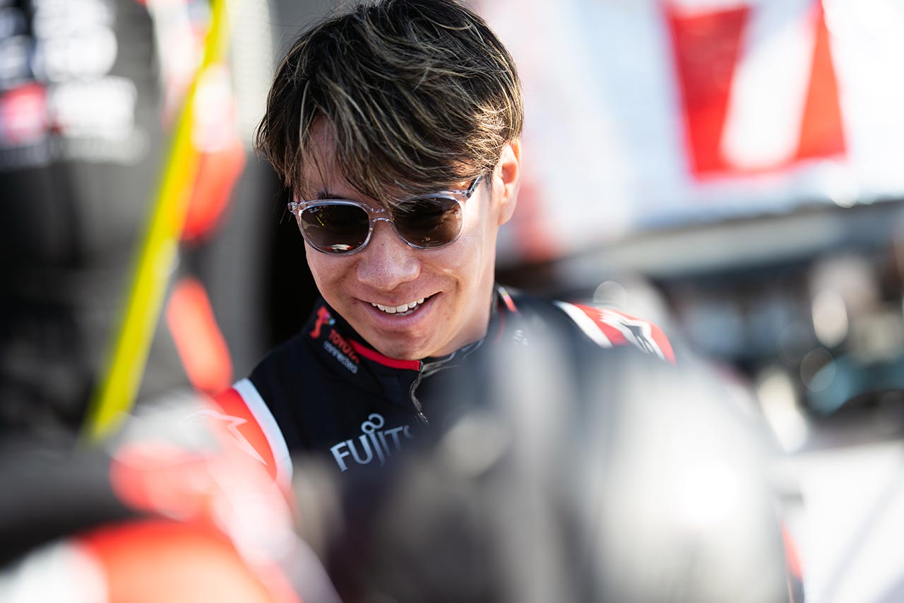 2023年もTGR・WECチーム代表と、7号車GR010ハイブリッドのドライバーを兼任する小林可夢偉