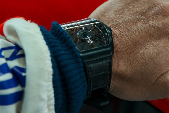 レーシングドライバー関口雄飛をフランクミュラーが応援することになった。