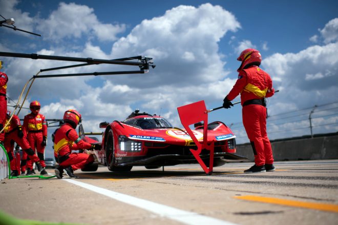 フェラーリ・AFコルセの51号車フェラーリ499P