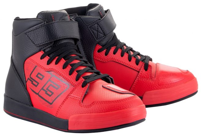 「MM93 THUNDER RIDING SHOE」BRIGHT-RED-BLACK