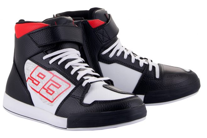 「MM93 THUNDER RIDING SHOE」BLACK-WHITE-BRIGHT-RED