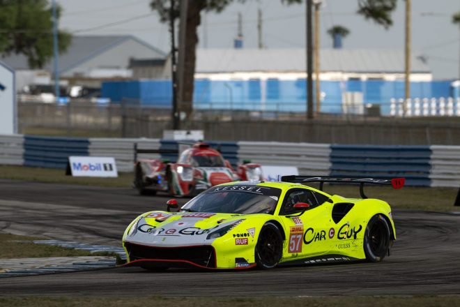 ケッセル・レーシングのフェラーリ488 GTE Evo