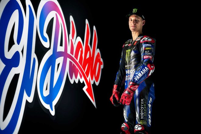 ファビオ・クアルタラロ（モンスターエナジー・ヤマハMotoGP）