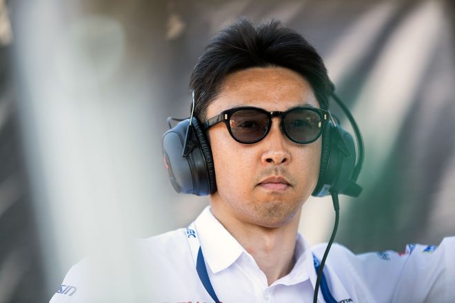 2023年はテスト＆リザーブドライバーも務めることになった中嶋一貴TGR-E副会長