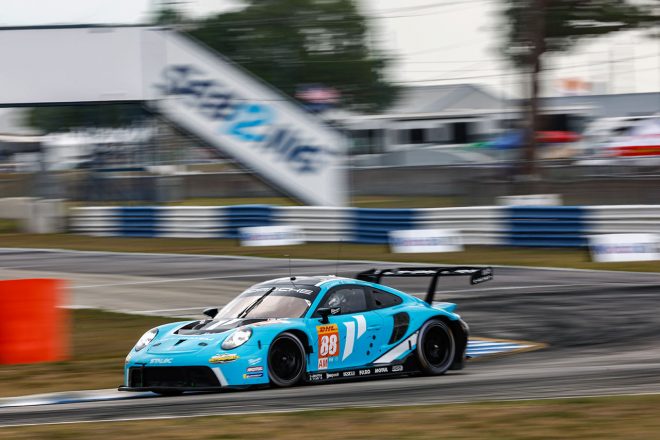 WEC開幕戦から撤退することが決まったプロトン・コンペティションの88号車ポルシェ911 RSR-19