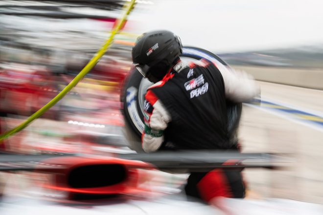 2023年からタイヤウォーマー（ブランケット）の使用が禁止されたWEC世界耐久選手権