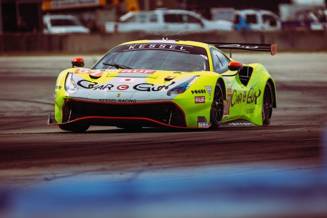 ケッセル・レーシングの57号車フェラーリ488 GTE Evo