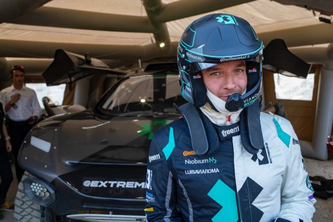 WorldRX世界ラリークロス選手権やWTCRなどを経て、エクストリームEではコース設定も担うチャンピオンシップドライバーも務めた