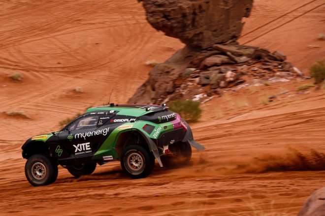 エキサイト・エナジー・レーシングに合流したサルディニアでは、初戦で3位表彰台も獲得してみせた