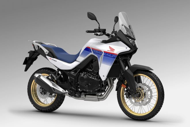 ホンダ XL750 TRANSALP（ロスホワイト）