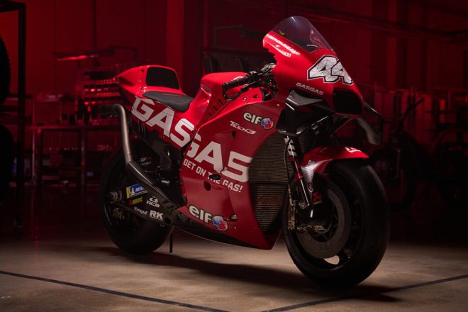 2023MotoGP：ポル・エスパルガロ（テック3・GASGASファクトリー・レーシング）が2023年に使用するKTM RC16
