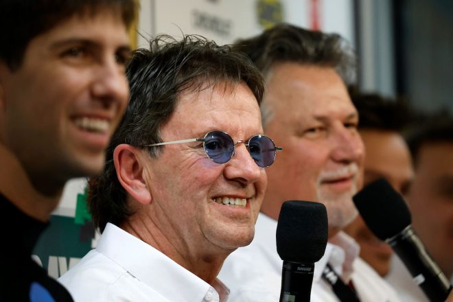 ウェイン・テイラー・レーシング・ウィズ・アンドレッティ・オートスポートの共同オーナーであるウェイン・テイラー