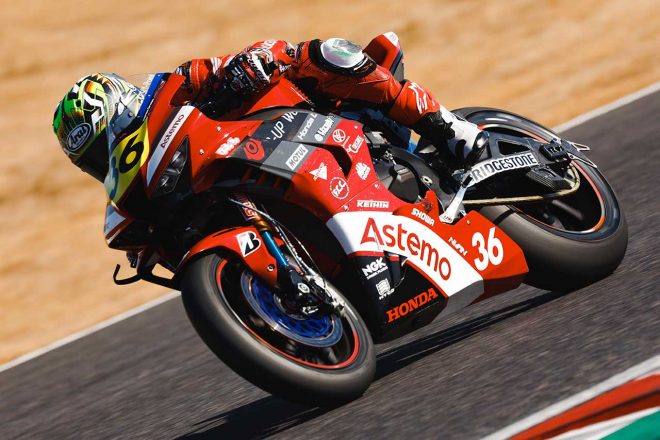 水野涼（Astemo Honda Dream SI Racing）