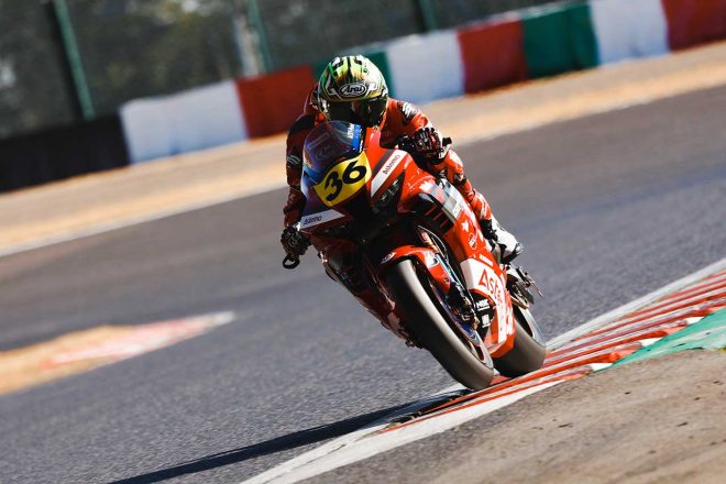 水野涼（Astemo Honda Dream SI Racing）