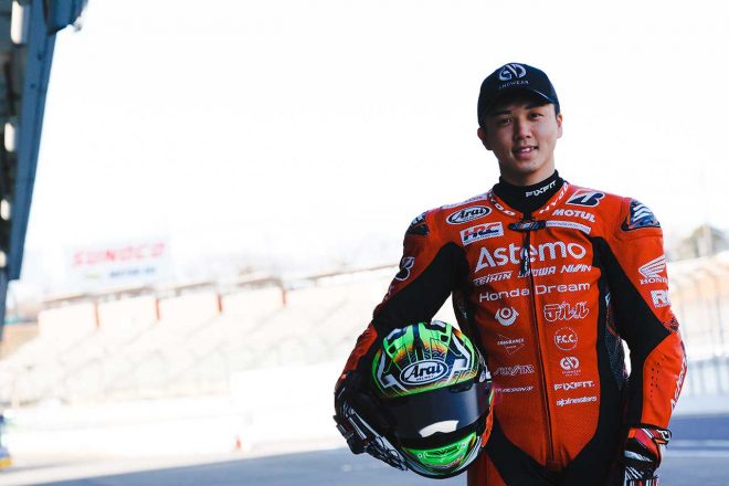 2023年は全日本ロードJSB1000を戦う水野涼（Astemo Honda Dream SI Racing）